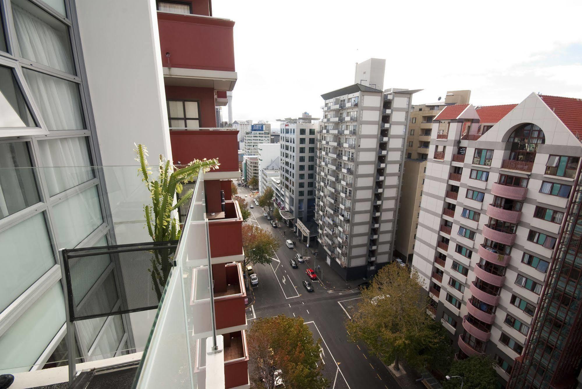 Tetra Serviced Apartments By Castle Auckland Exterior photo